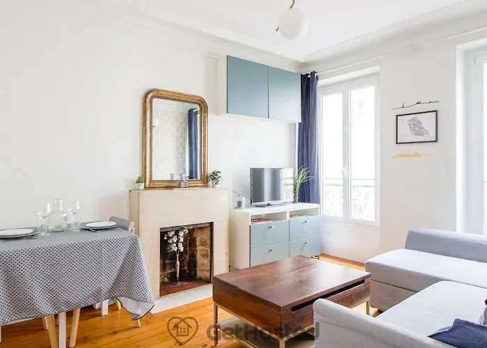 Charming Flat In The Center Of Paris - Gethosted