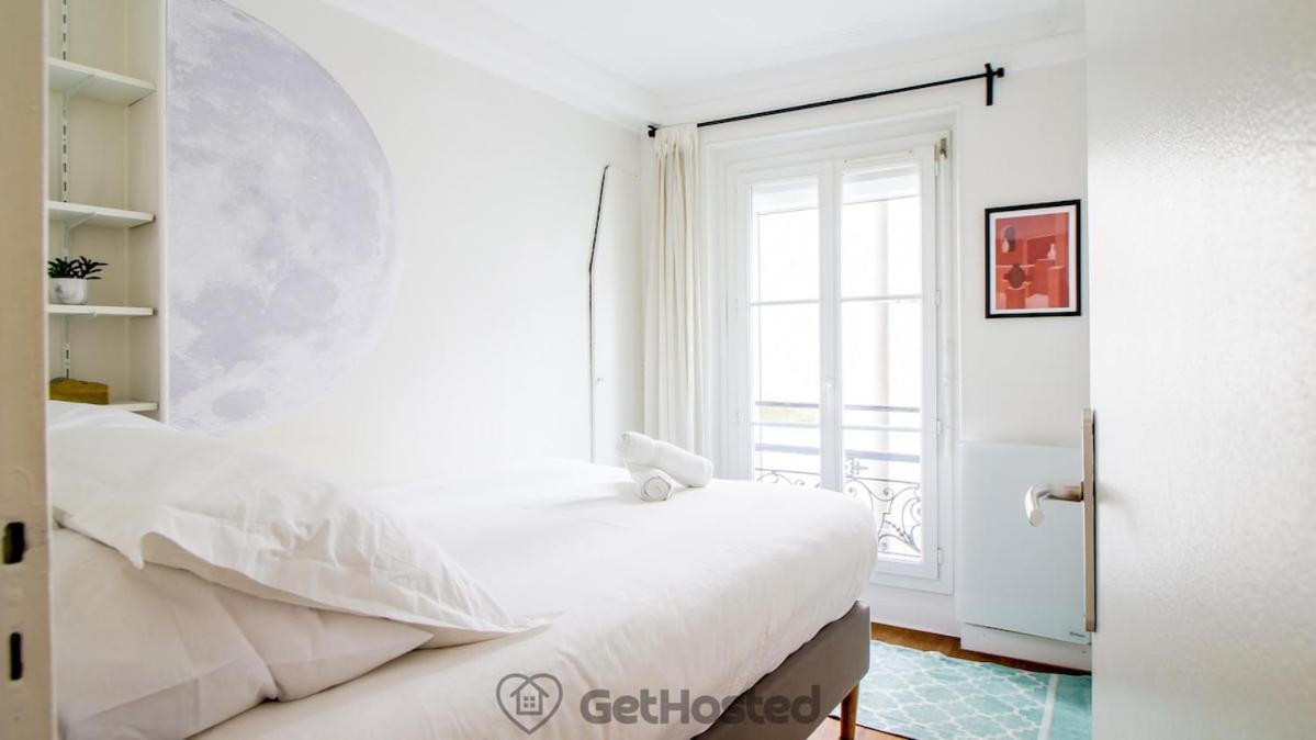 Charming Flat In The Center Of - Gethosted Parijs