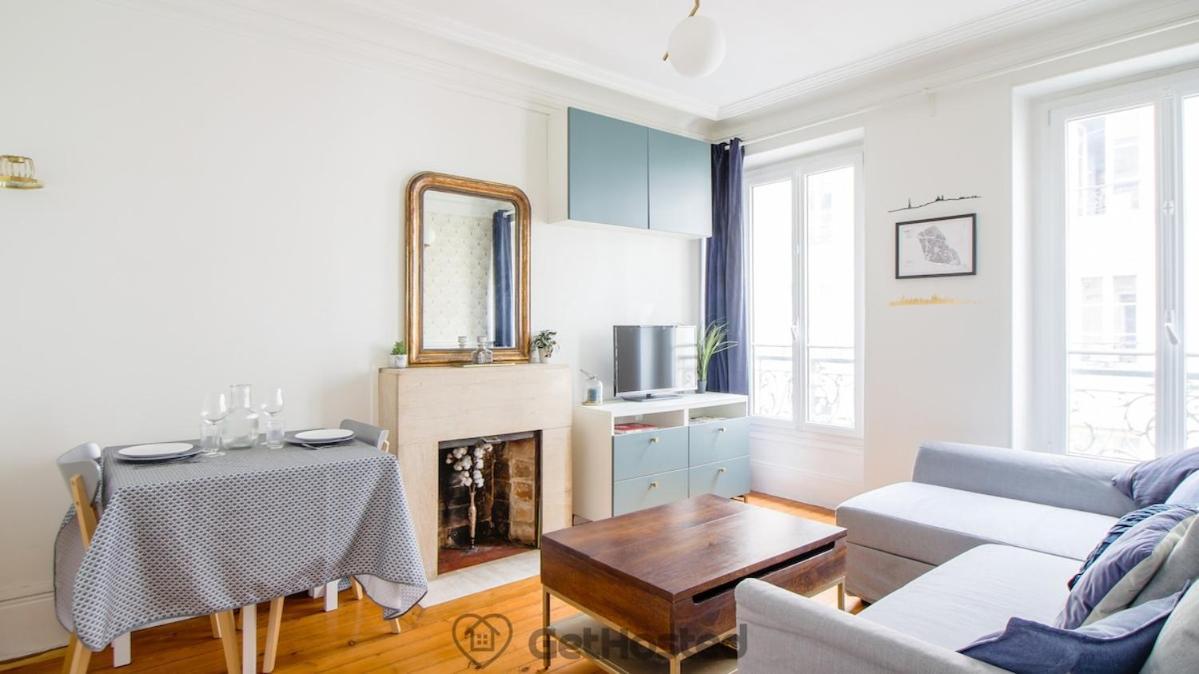 Charming Flat In The Center Of - Gethosted Appartement Parijs
